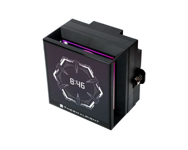 Cooler: THERMALRIGHT Hyper Vision 360 ARGB BLACK CPU Universal Cooler (in bulk)