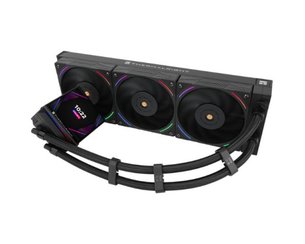 Cooler: THERMALRIGHT Hyper Vision 360 ARGB BLACK CPU Universal Cooler (in bulk)