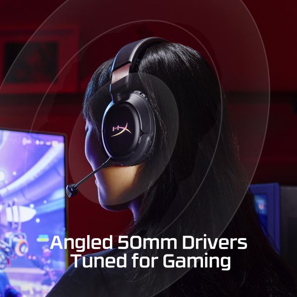 HyperX Cloud Flight 2 - Wireless Gaming Headset (Black)