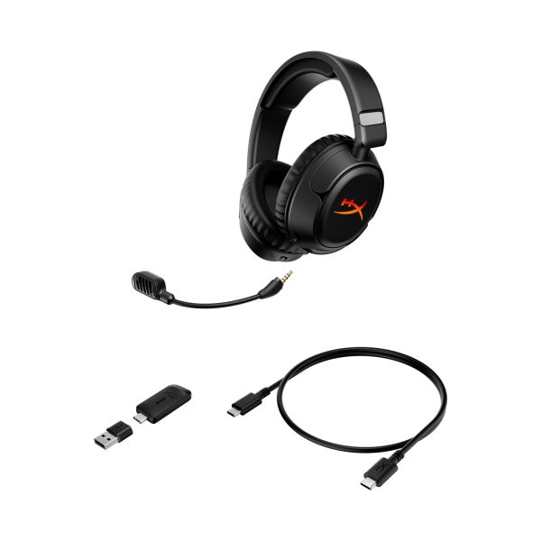 HyperX Cloud Flight 2 - Wireless Gaming Headset (Black)
