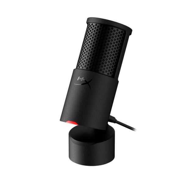 Microphone/ HyperX SoloCast - USB Microphone Black