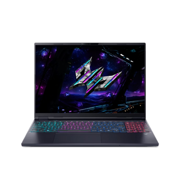 Acer Notebook Predator Helios Neo 16S PHN16S-71 16" OLED, Intel U9-275HX, 16GB, F1TB, NVD5070Ti-12, Lin, black
