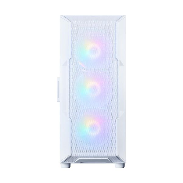 Zalman PC case I3 Neo V2 without PSU, _xUSB3.0, _xUSB2.0, 1x Type C, 4x120mm RGB, VGA 355mm, LCS ready, TG Side Panel, ATX, white