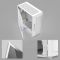 Zalman PC case I3 Neo V2 without PSU, _xUSB3.0, _xUSB2.0, 1x Type C, 4x120mm RGB, VGA 355mm, LCS ready, TG Side Panel, ATX, white