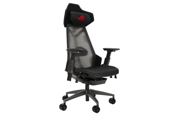Gaming chair: Asus SL400 ROG ERGO Gaming Chair Black - 90GC0120-MSG040