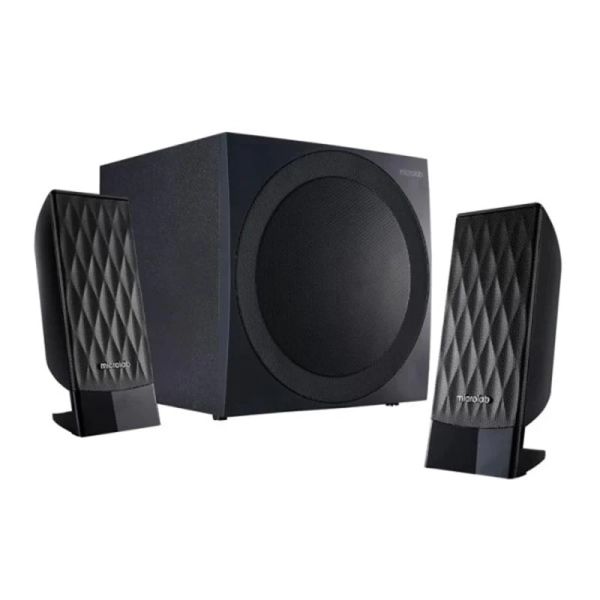 Speaker 2.1: Microlab M-300BT Bluetooth Speaker 38W Black
