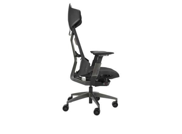Gaming chair: Asus SL400 ROG ERGO Gaming Chair Black - 90GC0120-MSG040