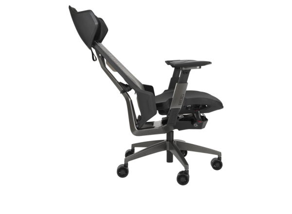 Gaming chair: Asus SL400 ROG ERGO Gaming Chair Black - 90GC0120-MSG040