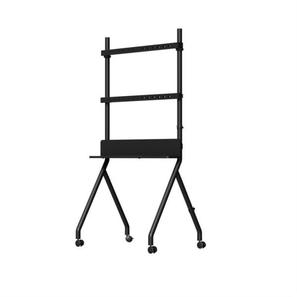 TV stand: Gembird TVS-86F-02 TV floor stand 55" - 86" Black