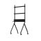 TV stand: Gembird TVS-86F-02 TV floor stand 55" - 86" Black