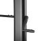 TV stand: Gembird TVS-100T-02 Height adjustable TV floor stand with caster wheels 60" - 100"
