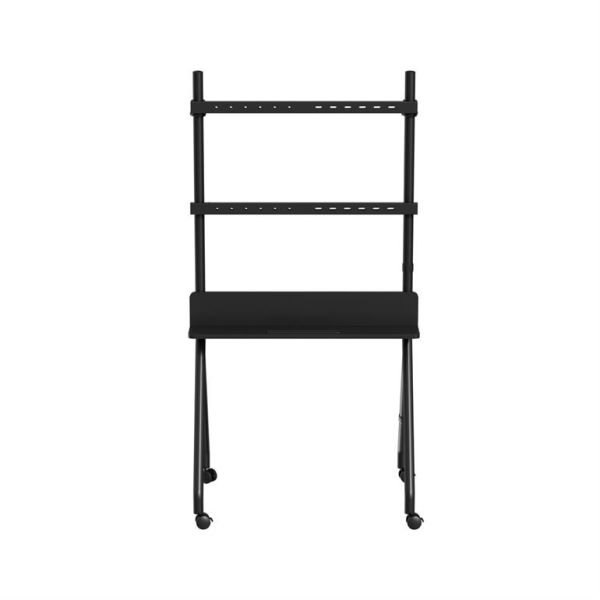 TV stand: Gembird TVS-86F-02 TV floor stand 55" - 86" Black