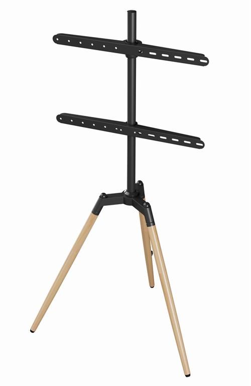 TV stand: Gembird TVS-65S-01 TV tripod floor stand (swivel) 32" - 65"