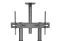 TV stand: Gembird TVS-100T-02 Height adjustable TV floor stand with caster wheels 60" - 100"
