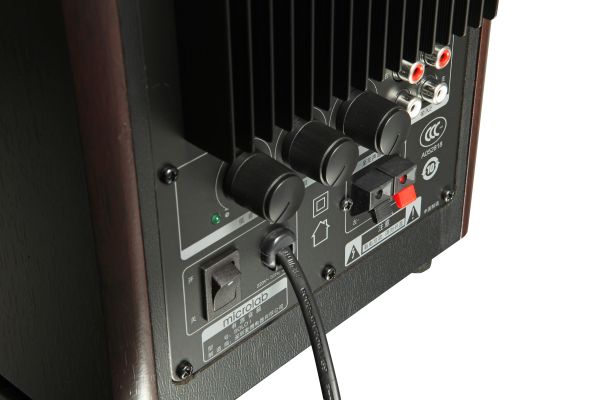 Speaker 2.0: Microlab SOLO1/1C Speaker 60W Wooden