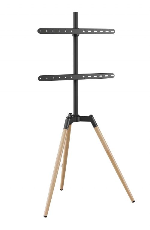 TV stand: Gembird TVS-65S-01 TV tripod floor stand (swivel) 32" - 65"