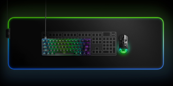SteelSeries Keyboard Apex 9 Mini US