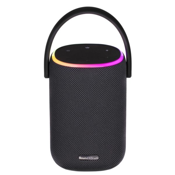 2E Portable Speaker  SoundXDrum TWS, MP3, Wireless, Waterproof Black