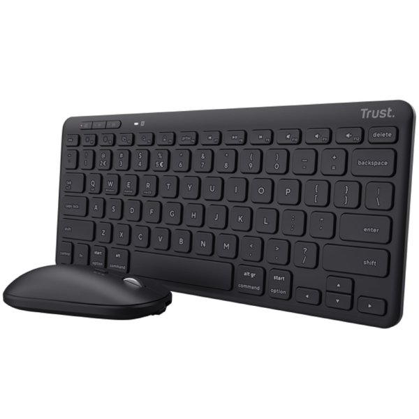 Lyra Compact Wireless Keyboard + Mice