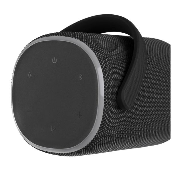 2E Portable Speaker  SoundXDrum TWS, MP3, Wireless, Waterproof Black