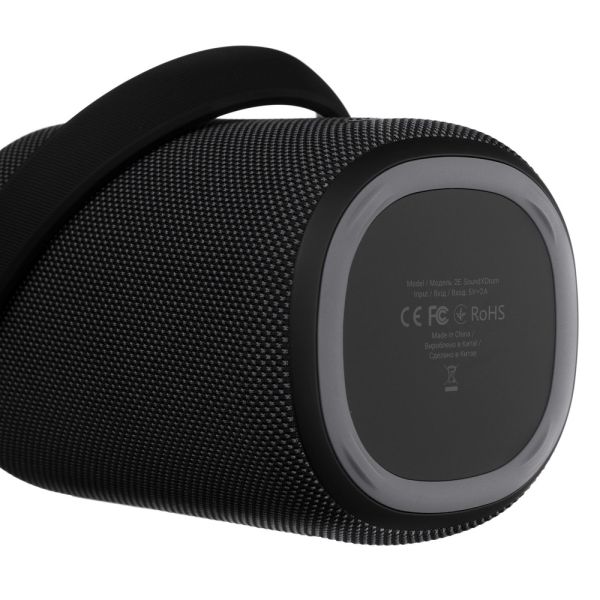 2E Portable Speaker  SoundXDrum TWS, MP3, Wireless, Waterproof Black