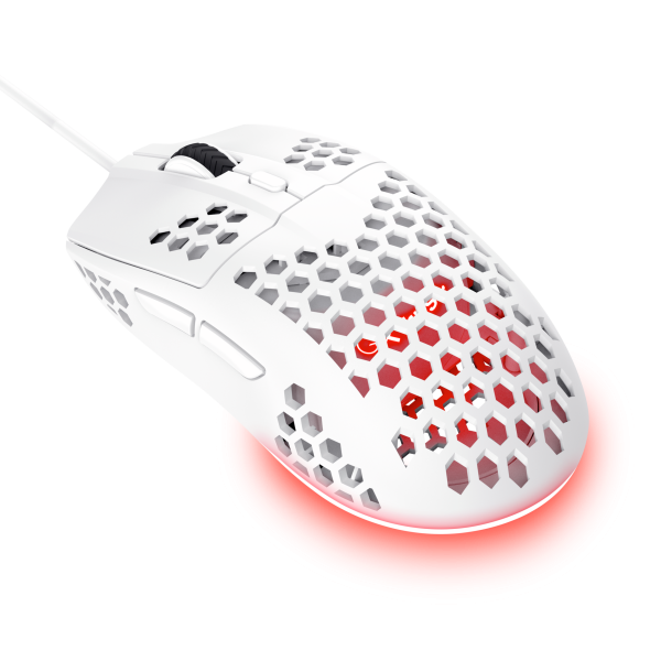 GXT928W HELOX LIGHTWEIGHT MOUSE WHITE