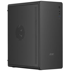 2E-V500B, PC case 2E Credo V500B without PSU, 1xUSB3.0, 1х USB 2.0 ...
