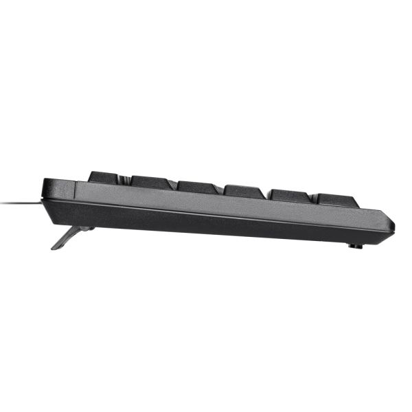 2E Keyboard membrane KS108 104key, USB-A, EN/UK, black