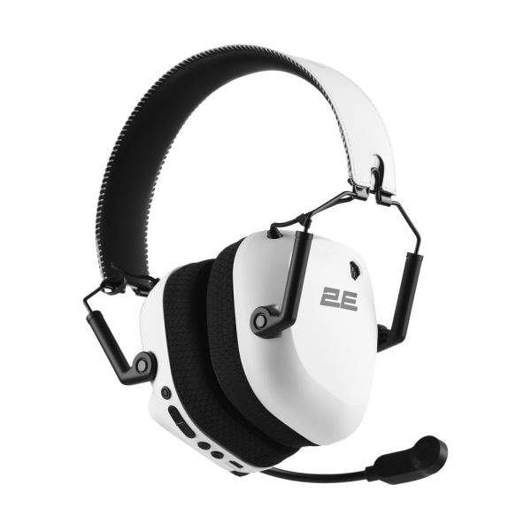 2E GAMING Headset HG365, BT/WL, white