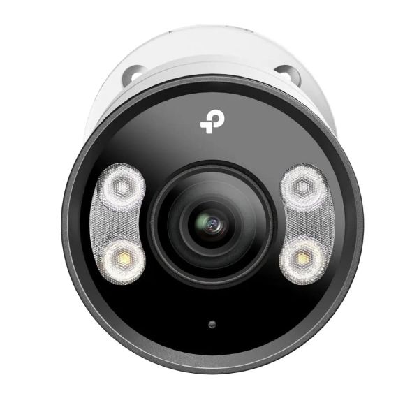 VIGI InSight S385(2.8mm), TPLINK, Camera, 8MP 4K Outdoor Full-Color Bullett 1/2.7 CMOS, F1.6H.IP67, 265+2Way Audio MicroSD 512