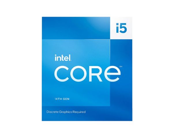 Processor: Intel Core i5-14400F 2.5GHz Turbo Boost 4.7GHz 20MB LGA1700