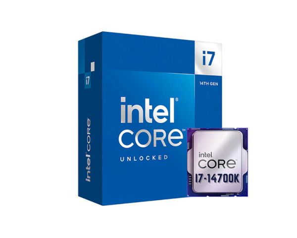 Processor: Intel Core i7-14700K 2.5GHz Turbo Boost 5.6GHz 33MB LGA1700 BOX