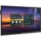 Interactive screen Vivitek NovoTouch BK652IW, 65", RAM 4GB, 32GB, Smart Board, Black/Grey + PC Module i5-12450H, 8GB, 256GB SSD, Webcam and microphone
