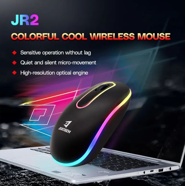 JERTECH JR2 Wireless  Mouse