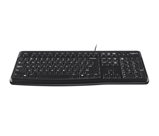 Logitech Keyboard K120 Black L920-002506