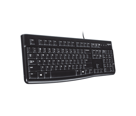 Logitech Keyboard K120 Black L920-002506