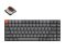 Mechanical keyboard Keychron K3 MAX 84Key, K pro Red, WL/BT/USB-A, Hot-swap, QMK, EN, RGB