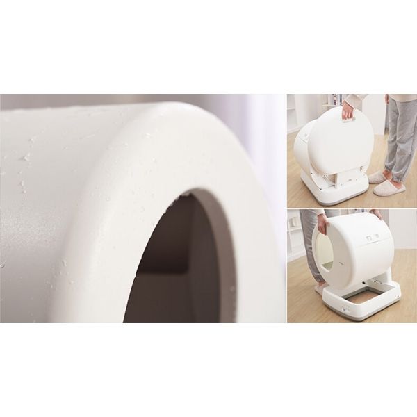 Electric Massager ALLX AXM-324G, 18W, 3200Rpm, Mini Massage Gun, Gray