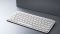 Keyboard Keychron B1 Pro, USB/WL/BT, ivory white