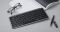 Keyboard Keychron B1 Pro, USB/WL/BT, space gray