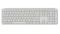 Keyboard Keychron B6 Pro, USB/WL/BT, ivory white