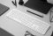 Keyboard Keychron B6 Pro, USB/WL/BT, ivory white