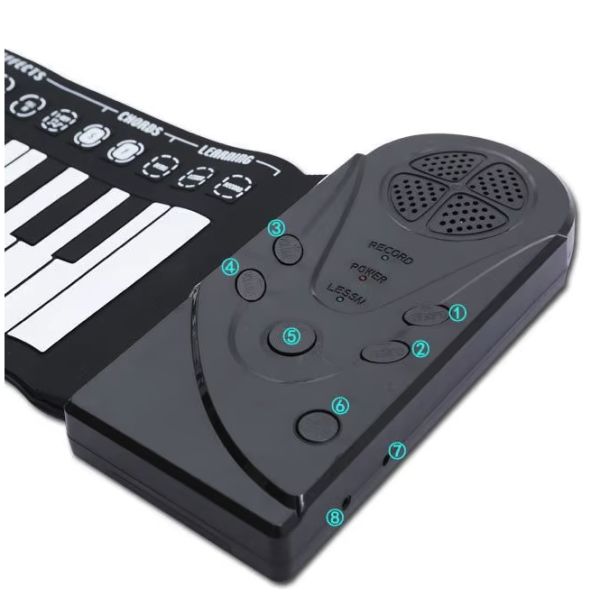 Keyboard Soft Portable Pianos