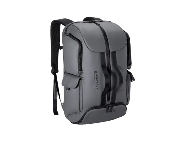 Backpack: Kingsons Laptop Backpack 15.6" Dark Grey - K10106W-9