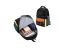 Backpack: kingsons 15.6" Primary School Backpack Black/Green - KS251308