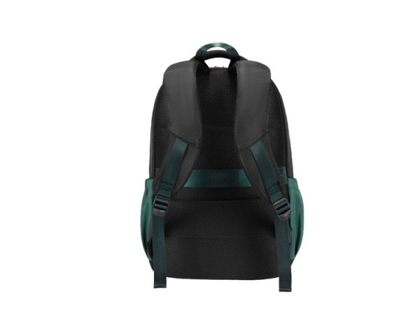 Backpack: kingsons 15.6" Primary School Backpack Black/Green - KS251308