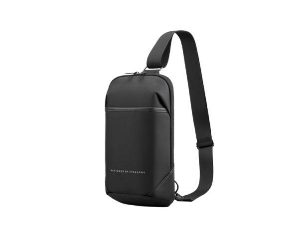 Backpack: Kingsons Sling Bag 7" Black - KS3211W