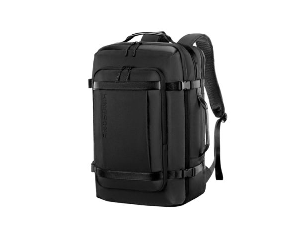Backpack: Kingsons Durable Travel Laptop Backpack 15.6" Black - KS3264W