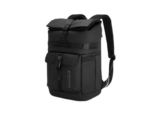 Backpack: Kingsons Waterproof Business Backpack 15.6" Black - KS3333W