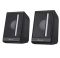 Kisonli X16 Mini USB 2.0 Portable Speaker with RGB Light